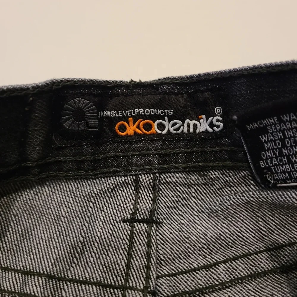 Academiks black jeans boys size 6